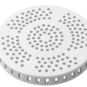 Aanzuig cover wit voor Whirlpools