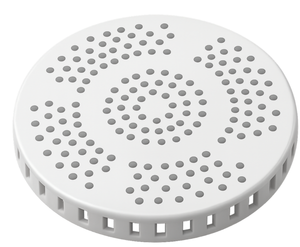 Aanzuig cover wit voor Whirlpools