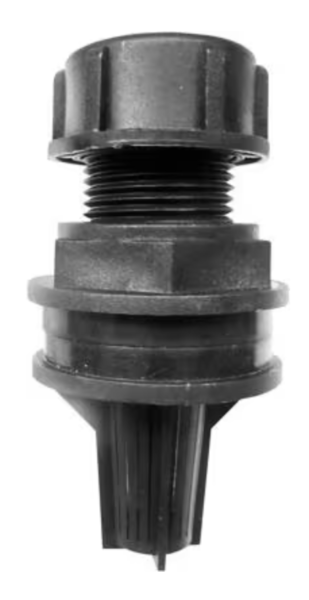 Aftapkraan voor zandfiltertanks