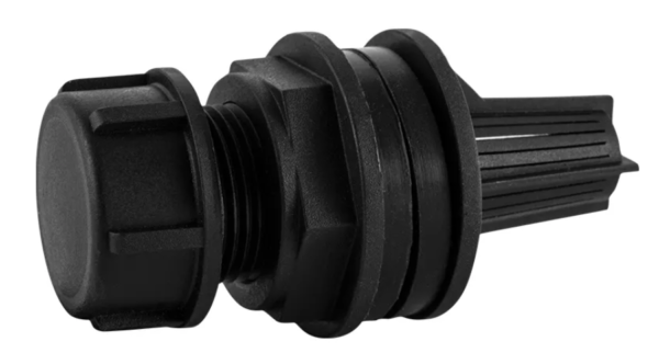 Aftapkraan voor zandfiltertanks