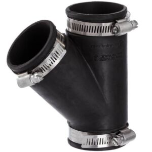 Flexibele T-Stuk 45° 50mm