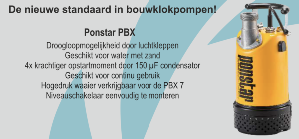 Ponstar PBX4-55022 Bouwklokpomp 2″ Ponstar PBX4-55022 Bouwklokpomp 2″