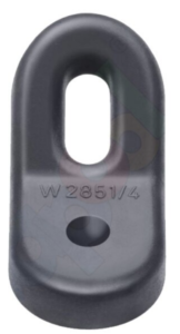 Speck kunststof dubbel oogje