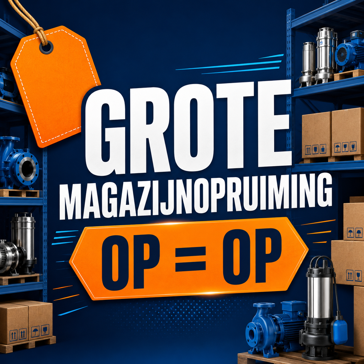 Magazijnopruiming