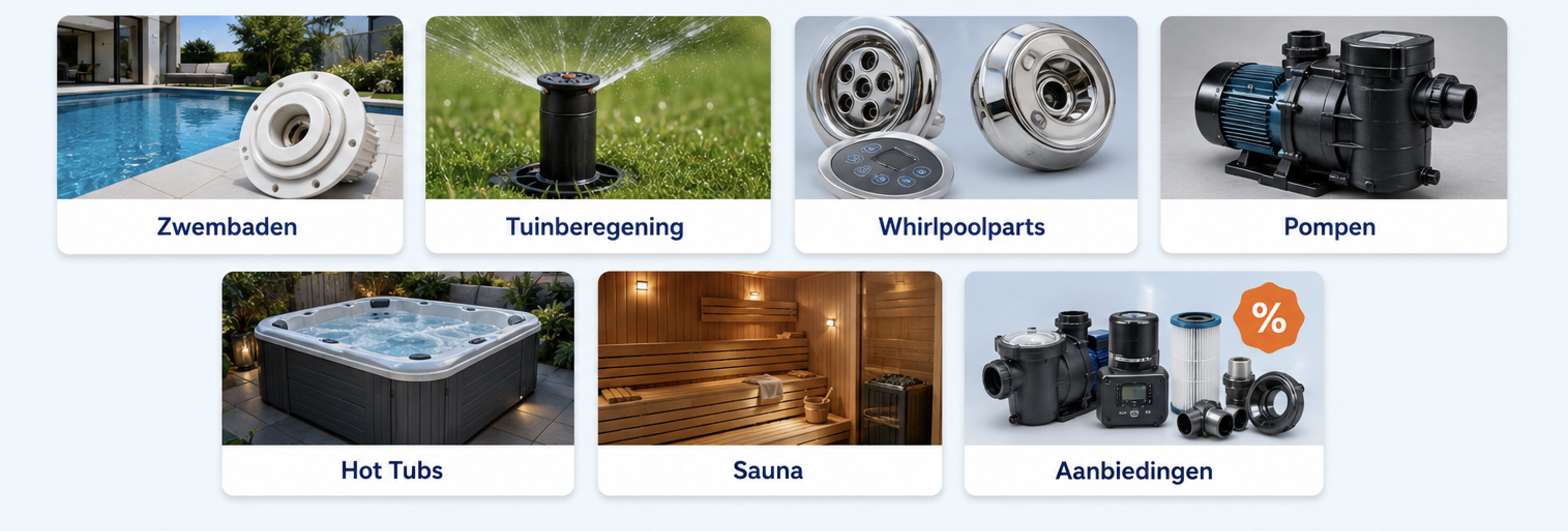 Categorieën van TechnoJet