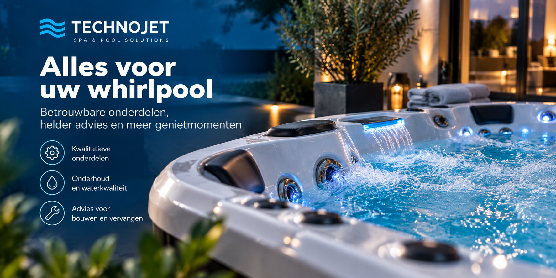 Alles voor uw whirlpool - onderdelen onderhoud en technische informatie