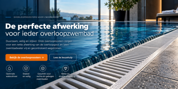 Overlooproosters voor zwembaden